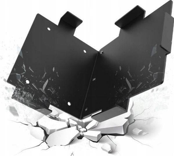 JYS veggstativ til Xbox Series X svart