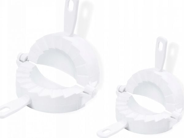 Practic Dumplingform 2 stk. Dumplingform Hvit
