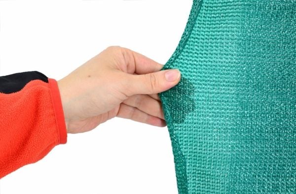 AW-Tools solskyddsnät 180g 1,2*25m grön UV 90%