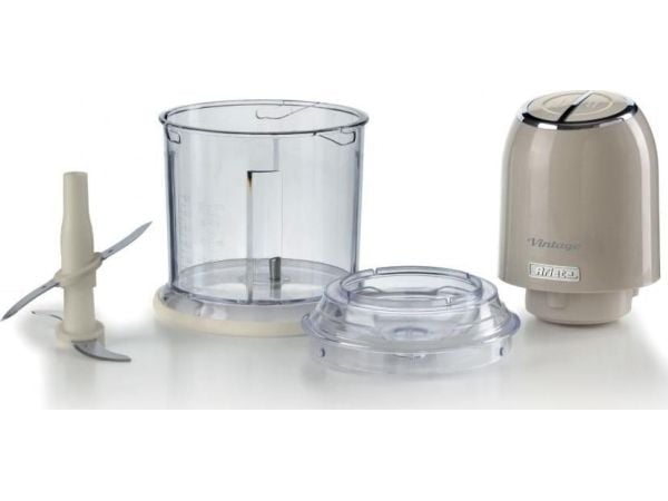 Ariete 0438/03, 0,6 L, Beige, Rustfrit stål, Knapper, 400 W, 1,04 kg
