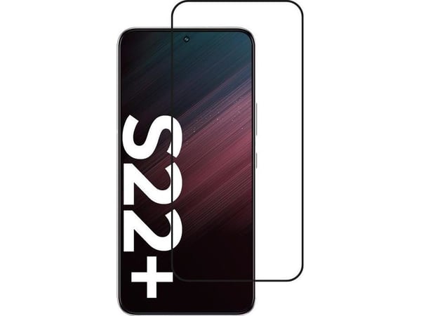 Crong 7D Nano Flexible Glass - Szkło Hybrydowe 9H med koły ekran Samsung Galaxy S22+