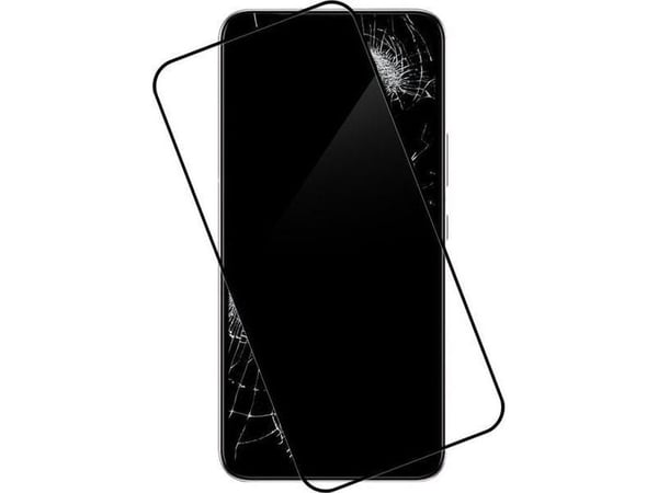 Crong 7D Nano Flexible Glass - Szkło Hybrydowe 9H med koły ekran Samsung Galaxy S22+