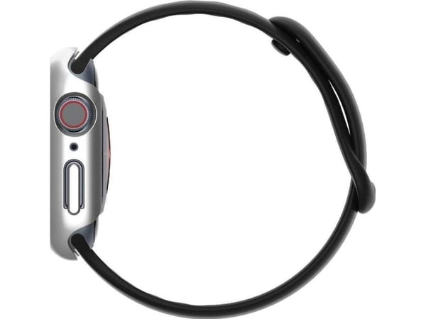 Spigen ACS04178, Ask, Smartwatch, grafit, Apple, Watch Series 7 (45mm), Polykarbonat