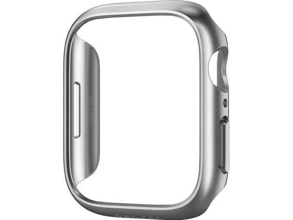 Spigen ACS04178, Kotelo, Älykello, Grafiitti, Apple, Watch Series 7 (45mm), Polykarbonaatti (PC)