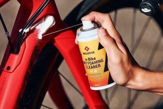 Weldtite vask til sykkel e-bike Dry Foaming Cleaner 150 ml spray