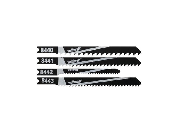 wolfcraft GmbH 8440000, Stikksagblad, Mykt tre, 10 stykker