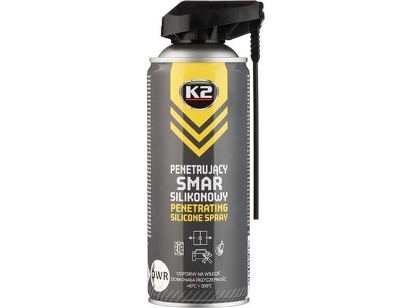 K2 K2 Synteettinen silikonirasva 400ml