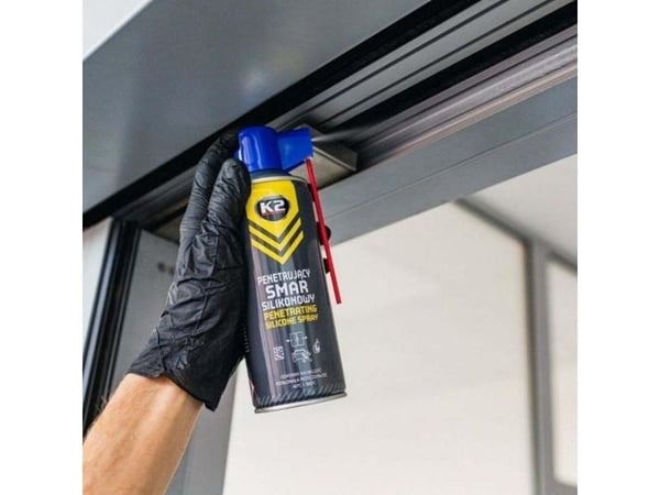 K2 K2 Synteettinen silikonirasva 400ml