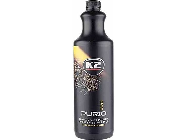 K2 PURIO PRO rengöringsgasrengöring för plast 1 l