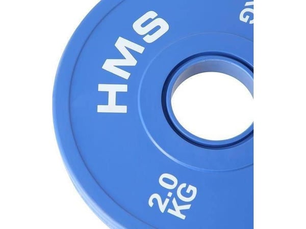 Olympic puskuri 2x2kg sininen HMS CBRS20