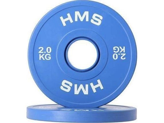 Olympic puskuri 2x2kg sininen HMS CBRS20