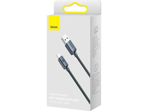 Baseus CAJY000501, 2 m, USB C, USB A, 480 Mbit/s, Lajittelu