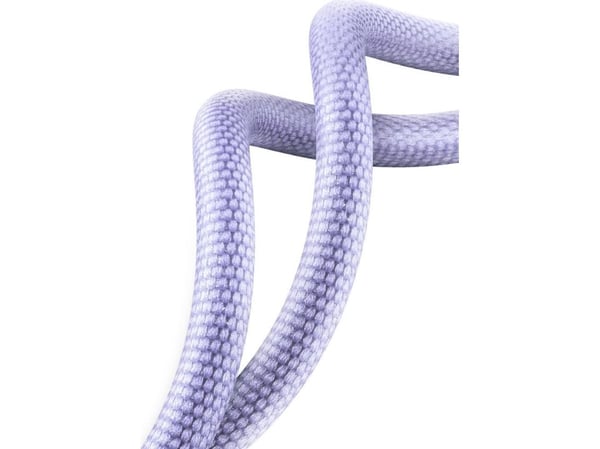 Baseus Crystal Shine, 1,2 m, USB A, USB C, 0,48 Gbit/sek., Lilla