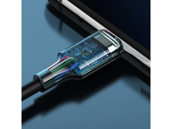 Ugreen USB-C - USB-C 1 m valkoinen kaapeli (6957303865512)