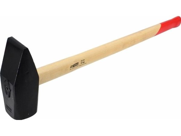 AWTOOLS BLACK HAMMER 10,0 kg TREHÅNDTAK SORT LINE
