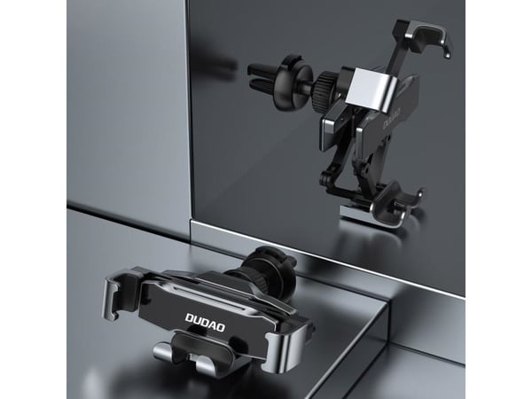 Dudao Gravity bilholder til smarttelefon - svart (F11Pro)
