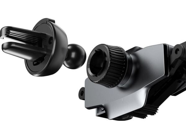 Dudao Gravity bilholder til smarttelefon - svart (F11Pro)