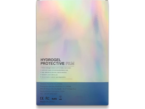 Hurtel 50 stk. Emballasjeboks for emballasjefolie kuttet med plotter (20cm x 14cm)