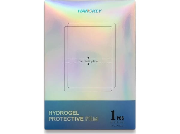 Hurtel 50 stk. Emballasjeboks for emballasjefolie kuttet med plotter (20cm x 14cm)