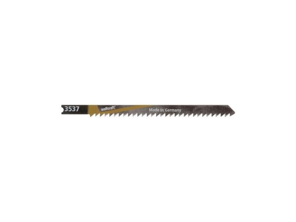wolfcraft GmbH 4006885353701, Stikksagblad, Kjøkkenbenk, Tre, High Carbon Steel (HCS), Rustfritt stål, 9 cm, 11,5 cm