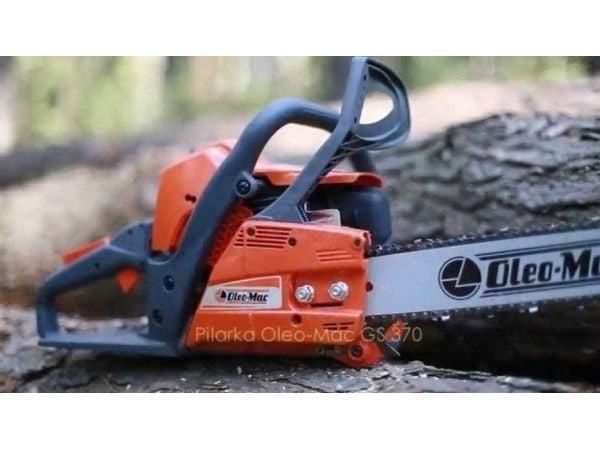 OLEO-MAC bensindrevet motorsag GS371 / 2,4 km 33 cm / .325"