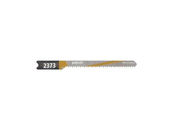 wolfcraft GmbH 2373000, Stikksagblad, Sponplate, Laminat, Kryssfiner, Mykt tre, High Carbon Steel (HCS), 5 cm, 1,35 mm, 2 cm