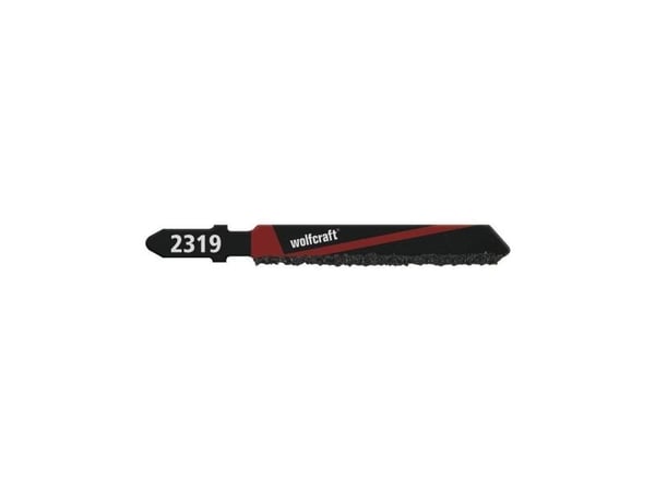 wolfcraft GmbH 2319000, Stikksagblad, Soft Keramiske veggflis, 5 cm, 7,5 cm, 1 stykker
