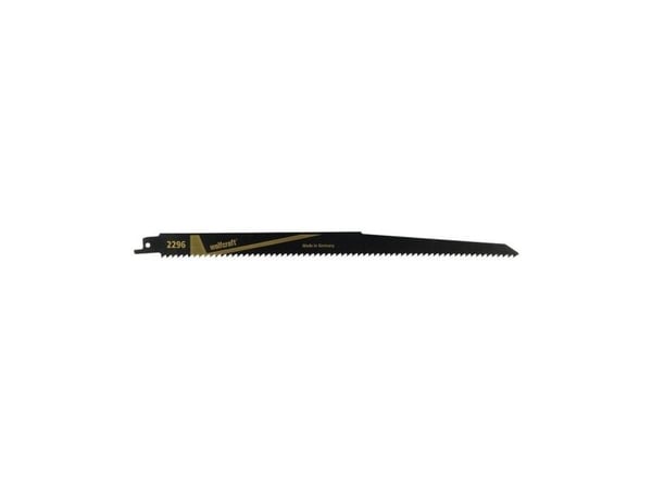 wolfcraft GmbH 2296000, Sabelsagblad, Plast, Mykt tre, Chromium-Vanadium Steel (Cr-V), 28 cm, 4,2 mm, 25 cm