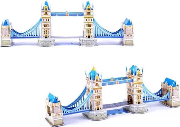 Jokomisiada 3D-puslespill 41 el. Tower Bridge ZA3801