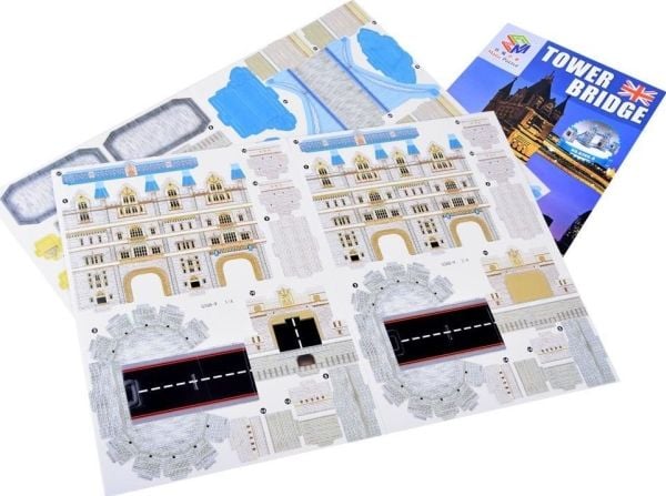 Jokomisiada 3D-puslespill 41 el. Tower Bridge ZA3801