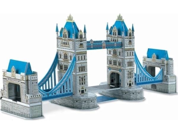 Jokomisiada 3D-puslespill 41 el. Tower Bridge ZA3801