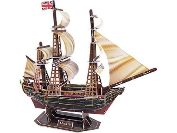 Jokomisiada 3D-puslespill skip Bounty marinefartøy 125 el ZA2599