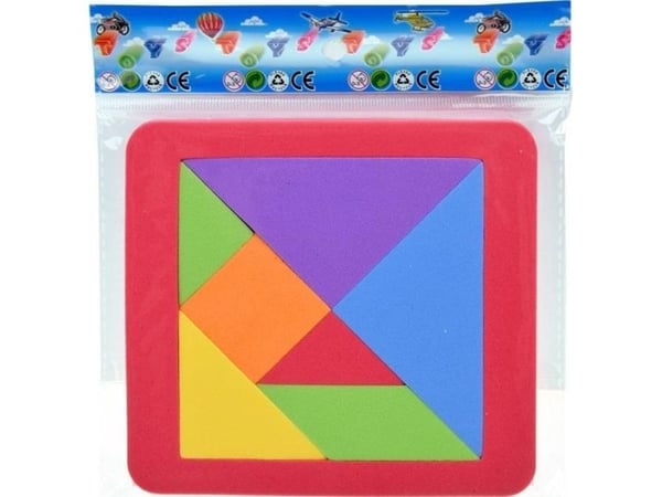 Jokomisiada skum-puslespill logisk tangram ZA3343