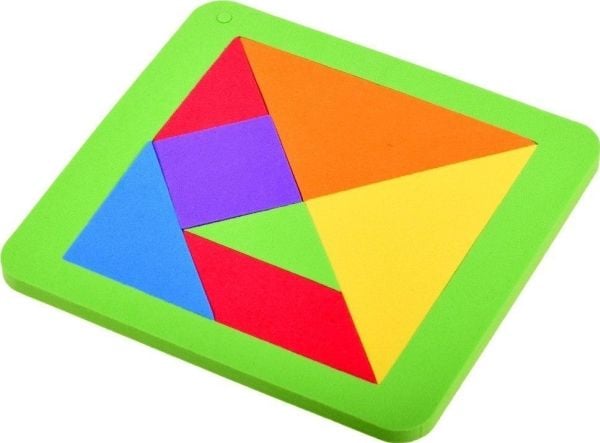 Jokomisiada skum-puslespill logisk tangram ZA3343