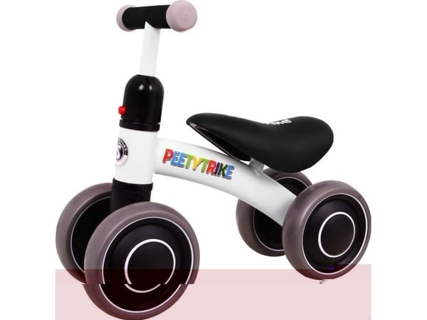 Stå-/balansesykkel Ramiz SPORTRIKE PettyTrike Z7 hvit