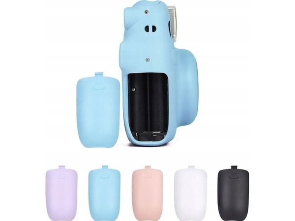 LoveInstant batterideksel/luke til FujiFilm INSTAX Mini 11, hvit