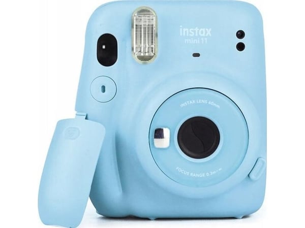 LoveInstant deksel/batteriluke til FujiFilm INSTAX Mini 11, blå