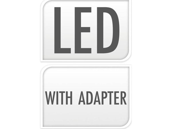 H&S Dekor LED elektrisk peis 57x25 cm
