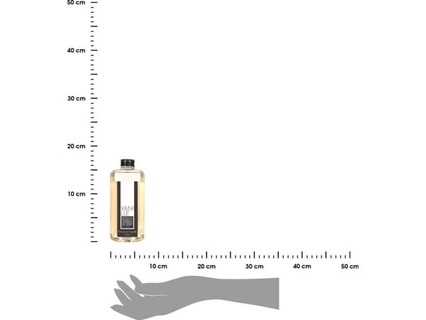 Atmosphera vanilje eterisk olje 500 ml, varig eterisk oljeduft for duftdiffusere og potter