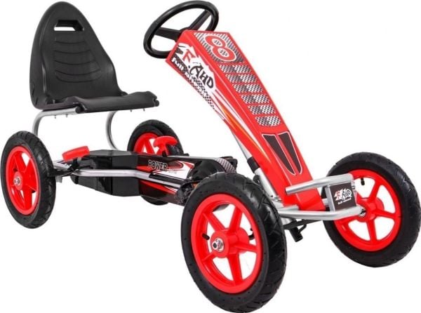 RoGer pedal gokart barnebil