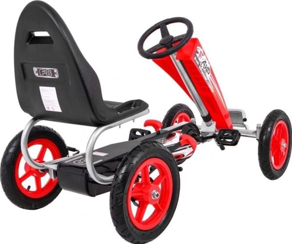 RoGer pedal gokart barnebil