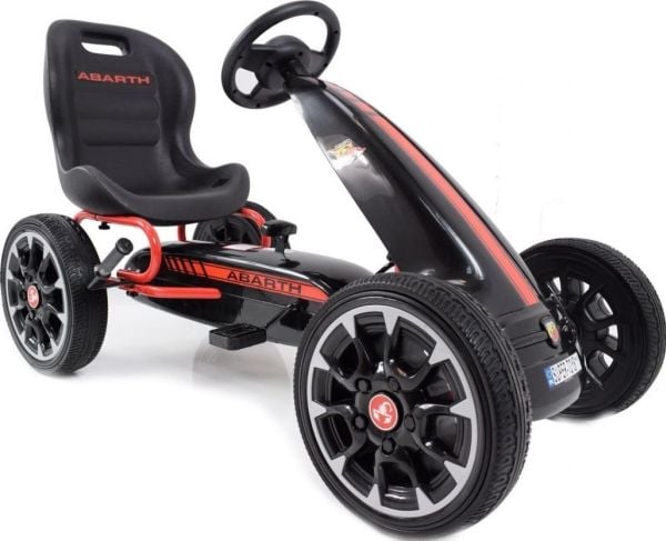 Ramiz Gokart ABARTH Rød