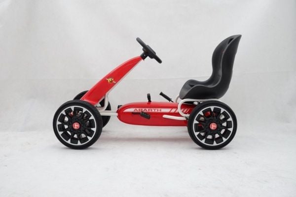 Ramiz Gokart ABARTH Rød