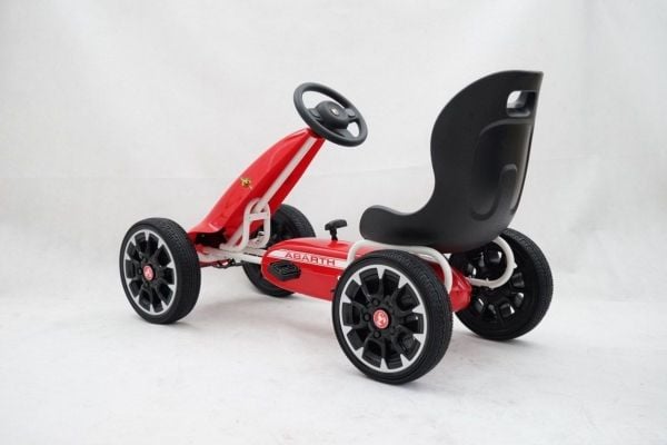 Ramiz Gokart ABARTH Rød