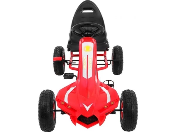 Ramiz gokart Champion rød