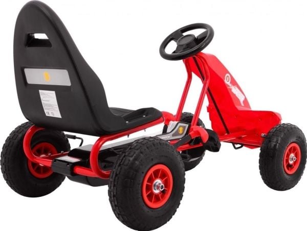 Ramiz gokart Champion rød