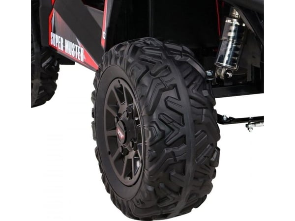 Ramiz elbil Buggy UTV, rød