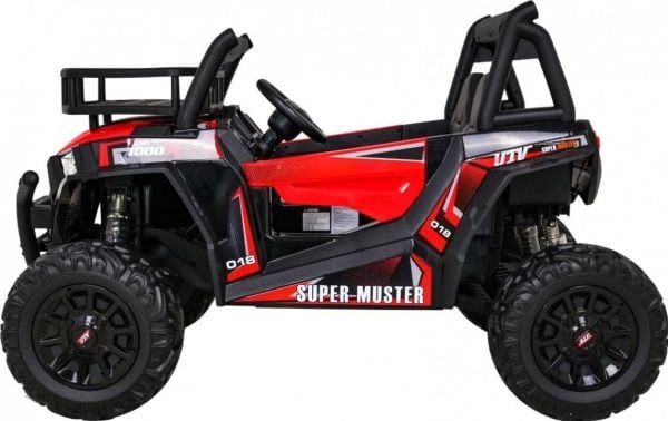 Ramiz elbil Buggy UTV, rød