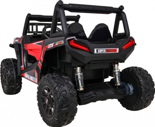 Ramiz elbil Buggy UTV, rød