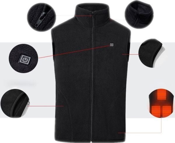 Mozos vest HV3 str. XL